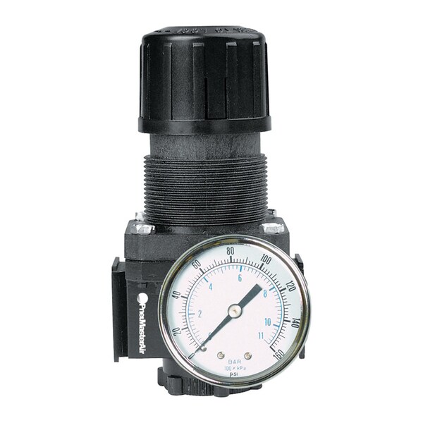 Pneumasterair Regulator W/ Gauge, 1/2"